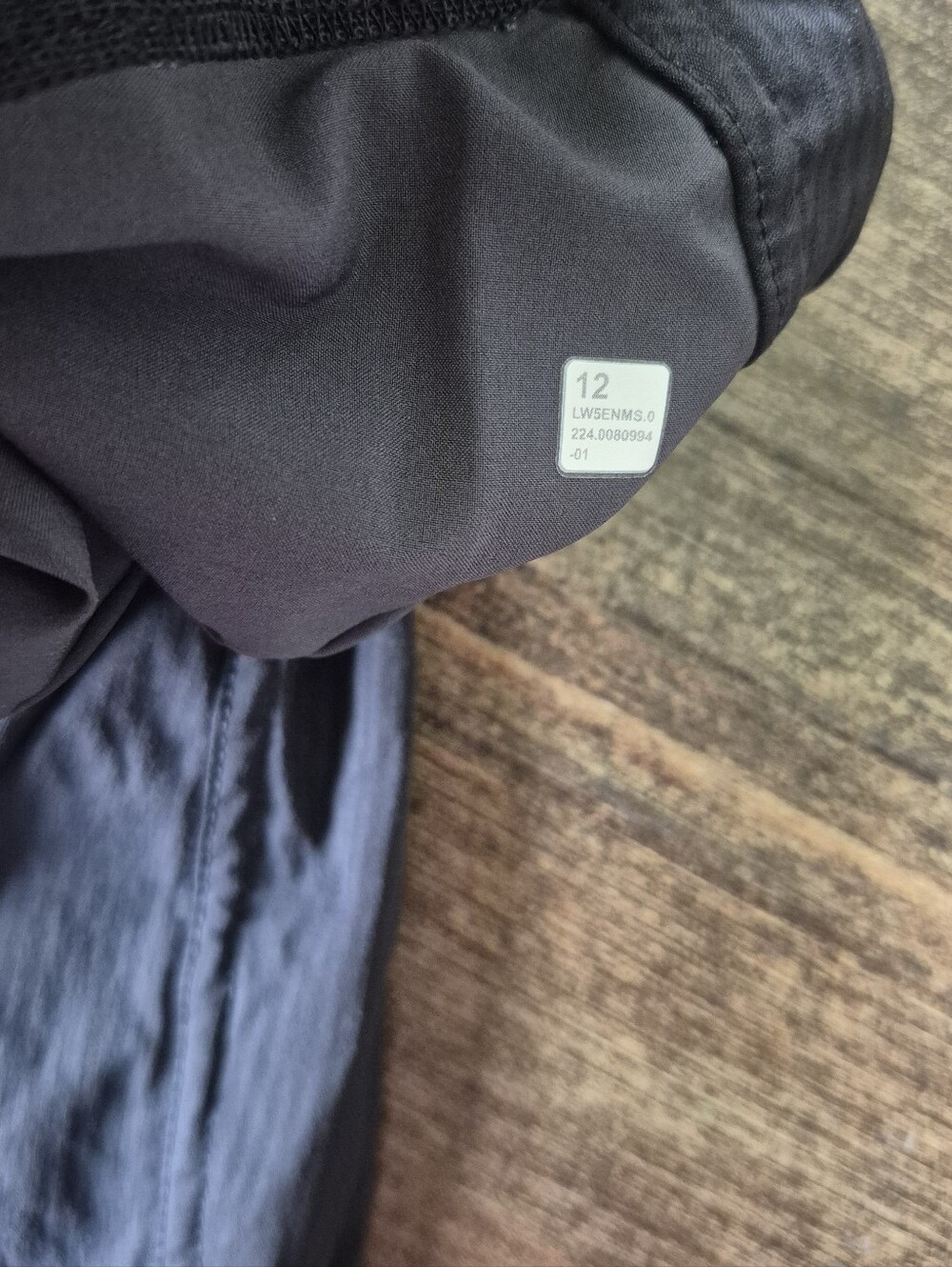 Lululemon Dance Studio Joggers High Rise Black Size 12 - Picture 8 of 8